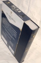 HCSB Gift and Award Bible, Blue Imitation Leather by Holman Bible Publishers, LN