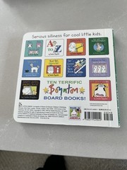 (6) Early Sandra Boynton Board Books