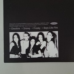 ITZY Photobook CHESHIRE 24 Pages 7.1in KPop Yeji Lia Ryujin Chaeryong Yuna