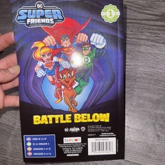 DC Super Friends – Battle Below – New Paperback 24 Pages