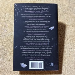 The Knight and the Moth by Rachel Gillig TARGET EXCLUSIVE EDITION