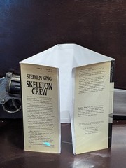 Stephen King Skeleton Crew 1st/1st HCDJ Putnam 1985 Vintage Horror Mylar