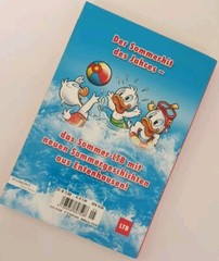 Lustiges Taschenbuch SOMMER LTB Sonder band 5 Walt Disney German Donald Duck NEW