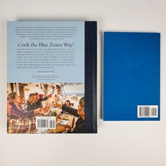 The Blue Zones Kitchen by Dan Buettner Cookbook & The Updated Blue Zones by Dami