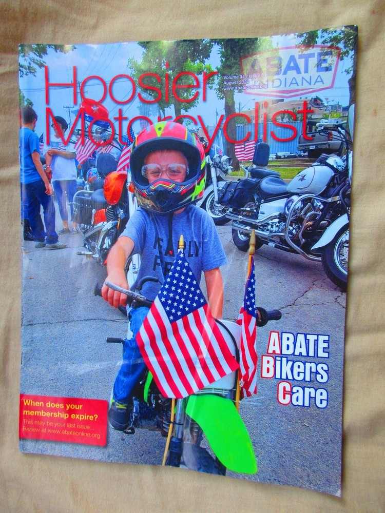 HOOSIER Motorcyclist magazine August 2024