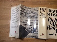Rich Man, Poor Man, Irwin Shaw, Hardcover 1st Edition 1st Printing