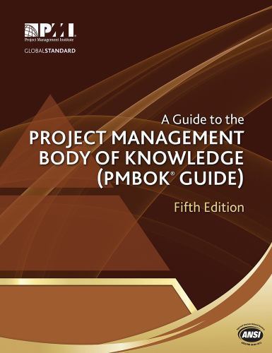 A Guide to the Project Management Body of K- paperback, Institute, 9781935589679