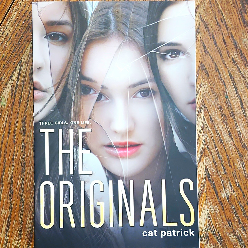 Cat Patrick Originals YA Science Fiction Novel Trade Paperback 2013