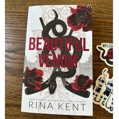 *Signed* Beautiful Venom By Rina Kent Deluxe SE Paperback