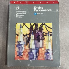 Auto Technicians Refresher Course: Engine Performance Books 1, 2, 3, & 5.