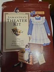 Samantha’s Theater American Girls Pastimes Director Guide Scripts Poster Y0023