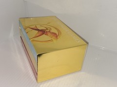 The Hunger Games Box Set: Foil Edition, Paperback by Suzanne Collins.