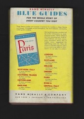 1959 Pocket Guide To Europe Book by Captain Michael Fielding Softcover 280 Pages