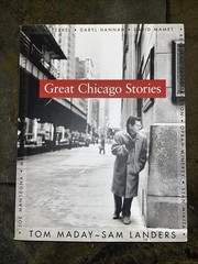 Great Chicago Stories Hardcover Sam, Maday, Tom Landers
