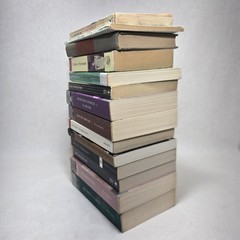 Classic Literature Book Lot Balzac Conrad Hardy Hawthorne James Melville O Henry