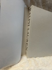 Ralph Lauren by Ralph Lauren Book Hardcover w/cover 482pg 1st edition 2011 HC DJ