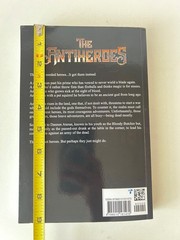 The Antiheroes Complete Series 1-4 Book Set Jacob Peppers Epic Fantasy Paperback