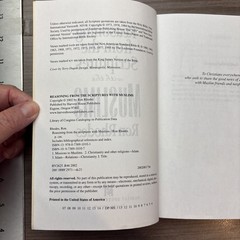 Reasoning from the Scriptures with Muslims-Ron Rhodes-PB