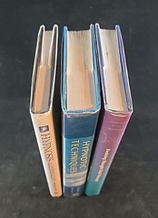 3 Hypnotism Book Lot