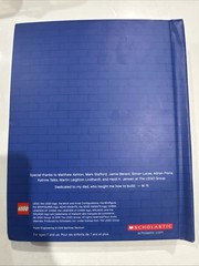 LEGO Pop-Up Book A Journey Through the Lego Universe (2016) by Matthew Reinhart