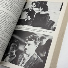Chaplin: His Life and Art By David Robinson PB 1985 McGraw Hill 1st Ed