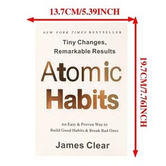 Atomic Habits by James Clear Build Good Habits Brand New USA..