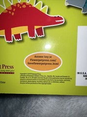 Stick to Learning – Dinosaurs 🦖 🦕 Sticker Book 📕 Brand New 🆕 2019