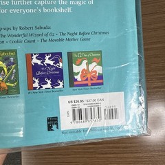 SEALED Winters Tale Pop Up Book A Classic Pop-up Robert Sabuda Children’s Story