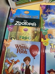 2010’s Disney’s Wonderful World of Reading Lot 23 Hardcover Books