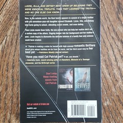 Cat Patrick Originals YA Science Fiction Novel Trade Paperback 2013