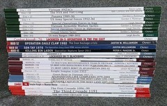 Lot of 28 Osprey Elite Warrior Combat Raid Series Illustrated Military War Books