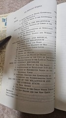 ‡ ✝️ Millennial Kingdom by Walvoord • 1977 11th Printing HCDJ Dispensational
