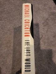 Lost World by Michael Crichton 1995 Hardcover First Trade Edition