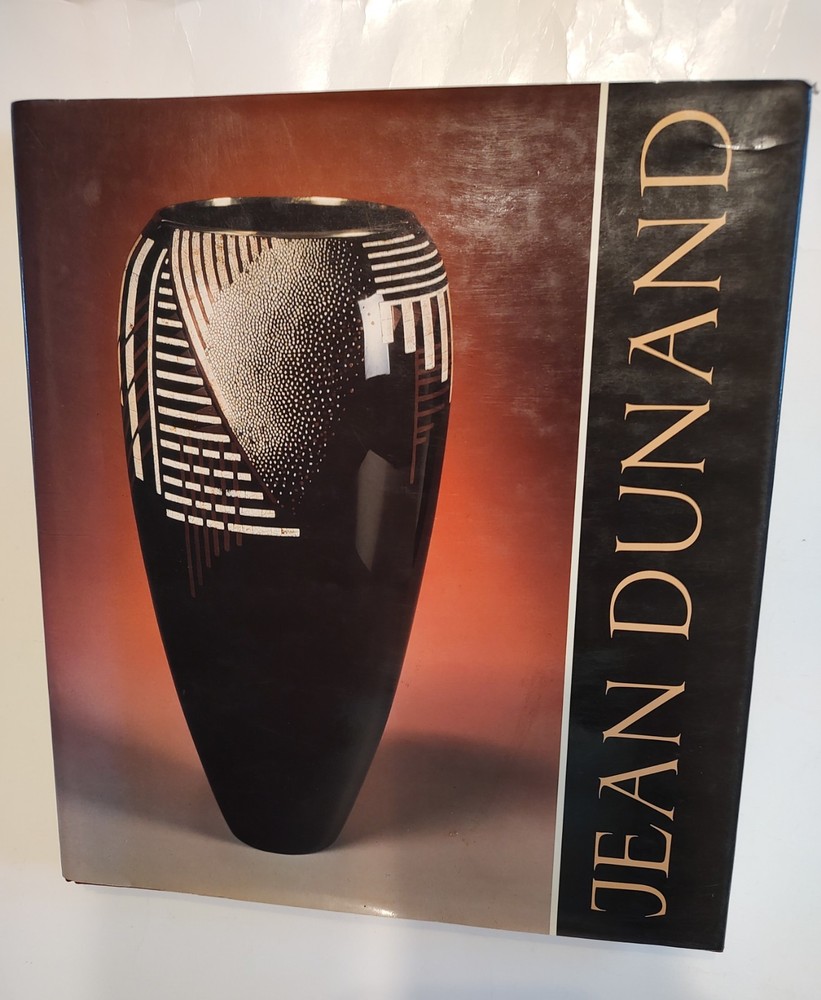 Jean Dunand By Anthony Delorenzo Gallery NYC 1985 Art Deco Book First Edition