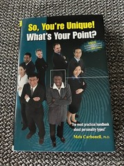 So, You’re Unique! What’s Your Point? by Carbonell, Mels – SIGNED, FIRST EDITION