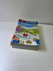 Step Into Reading Lot of 17 Level 1-3 Readers Dinosaurs Cars Batman Whales