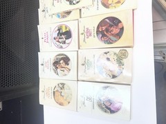 Vintage Harlequin Presents Romance Novel Lot Of 48 Books from the 1970s-1980s