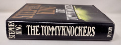 The Tommyknockers by Stephen King Putnam 1987 Hardcover