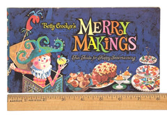 Betty Crocker’s Merry Makings Entertaining Recipes Art Vintage 1970’s-24 pages