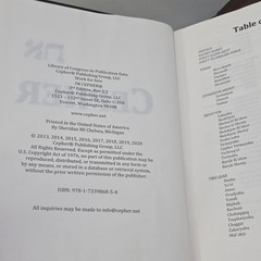 Eth Cepher Bible 3rd Ed Rev 2.1 + Cepher Lexicon Names & Places 2nd Ed Set