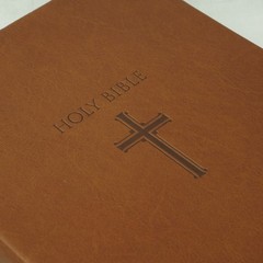 NKJV Super Giant Print Reference Holy Bible Red Letter Edition Thomas Nelson