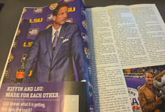 Southeastern 2026 Preview Magazine by Lindy’s Sports -Leading Football Authority