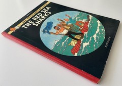 Tintin UK First Edition – The Red Sea Sharks – Hardcover 1960 Methuen Herge
