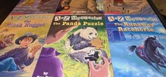 Lot of 27 A TO Z MYSTERIES by Ron Roy PB Books Kids Chapter Books VGC