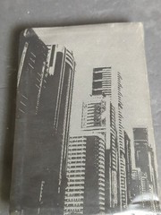 Teen Life Application Study Bible Leather Like Steel Gray Cityscape Buildings