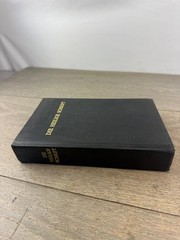 Vintage 1967 Die Bibel Martin Luther National Bible Press Black HC German USA