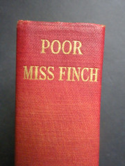 POOR MISS FINCH 1908 Scribners hardcover by WILKIE COLLINS 552 pages 1st ed thus