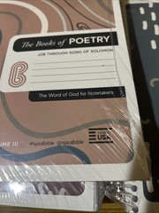 Spiral Bible The Word of God for Notetakers NASB Sold Separate. New Sealed Fre🎁