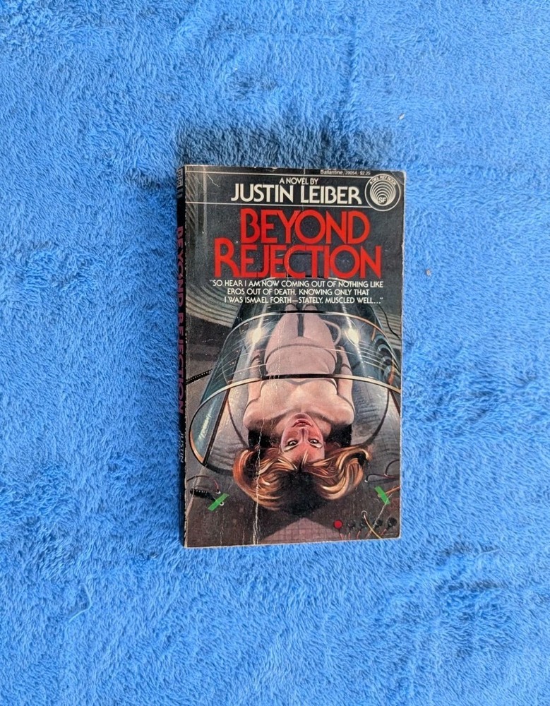 BEYOND REJECTION Justin Leiber Paperback Book 1980 Sci-fi