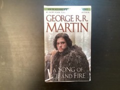 Game of Thrones 5 Book Box Set, George R.R. Martin, A Song of Ice and Fire Boxed